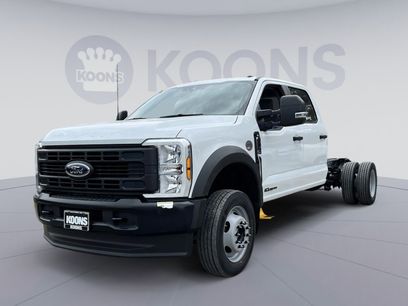 New 2025 Ford F550 4x4 Crew Cab Super Duty