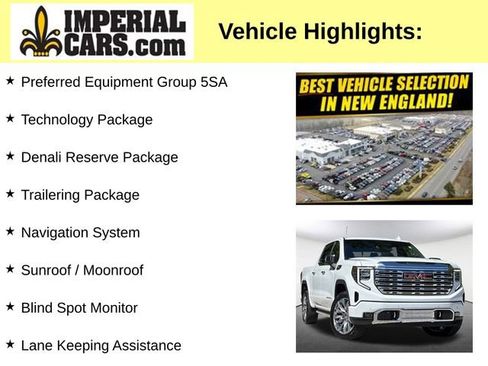 Used 2026 GMC Sierra 1500 Denali w/ Denali Reserve Package AWD/4WD image 8