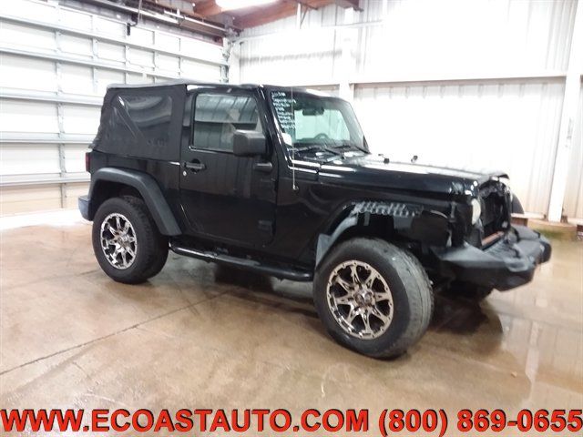 Used 2012 Jeep Wrangler Sport AWD/4WD image 1