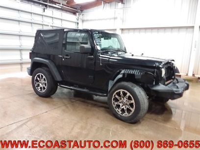 Used 2012 Jeep Wrangler Sport