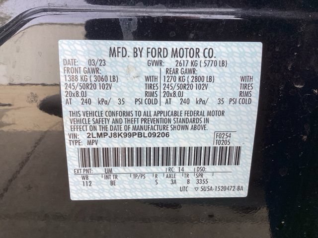 Used 2023 Lincoln Nautilus Reserve AWD/4WD image 50