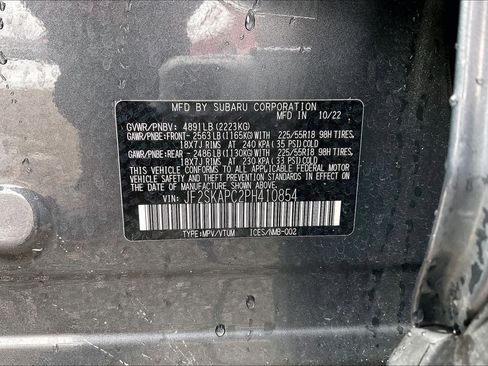 Used 2023 Subaru Forester Limited image 24