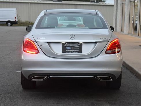 Used 2018 Mercedes-Benz C 300 4MATIC Sedan w/ Premium Package image 5