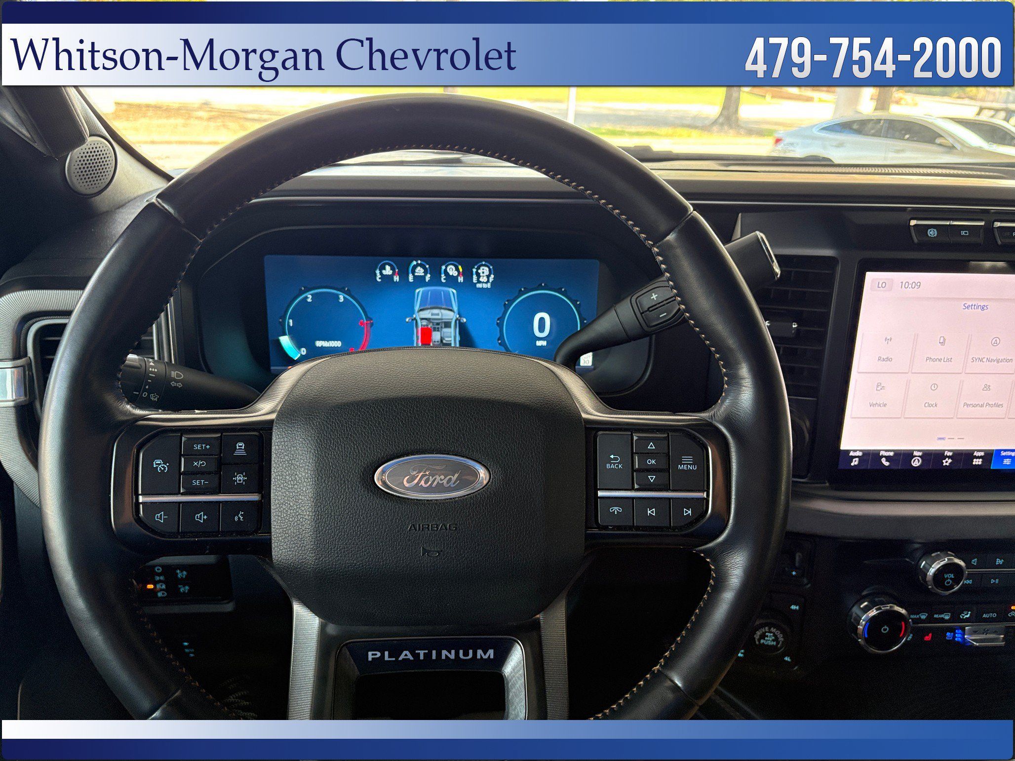 Used 2024 Ford F250 Platinum w/ Tremor Off-Road Package AWD/4WD image 16