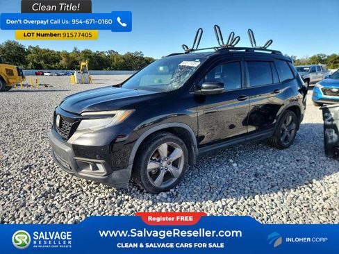 Used 2019 Honda Passport Touring image 1