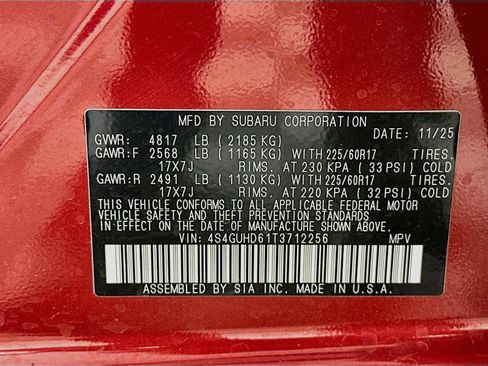 Certified 2026 Subaru Crosstrek 2.5i Premium AWD/4WD image 29
