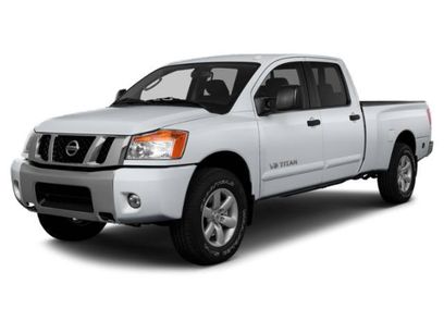 Used 2015 Nissan Titan PRO-4X w/ Pro-4x Luxury Package