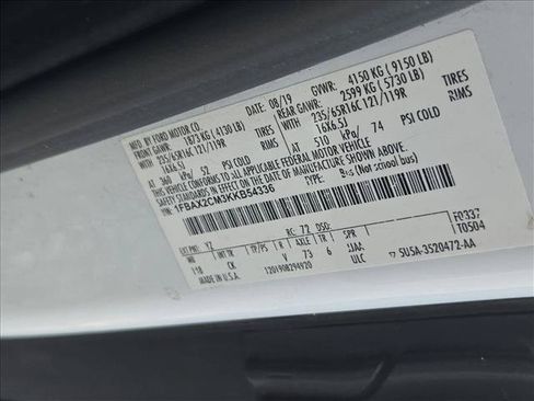 Used 2019 Ford Transit 350 XLT RWD image 9