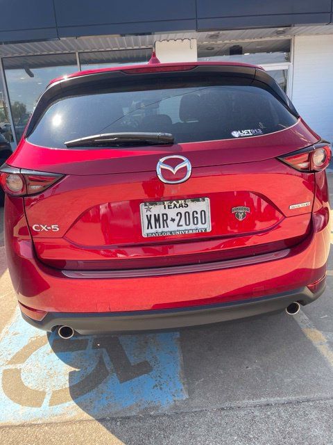 Used 2021 MAZDA CX-5 Grand Touring w/ GT Premium Package FWD image 8