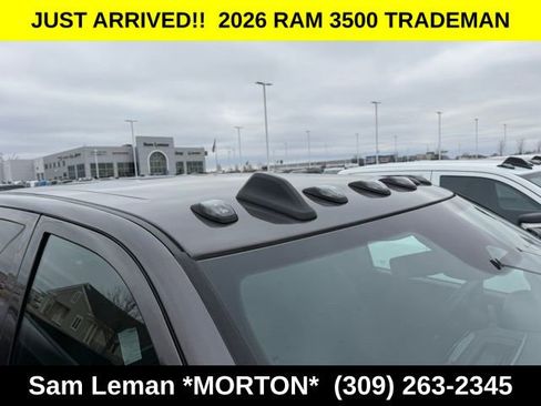 New 2026 RAM 3500 Tradesman image 9