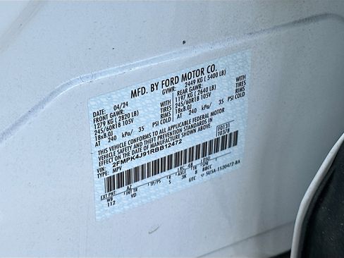 Certified 2024 Ford Edge SEL w/ Convenience Package image 30