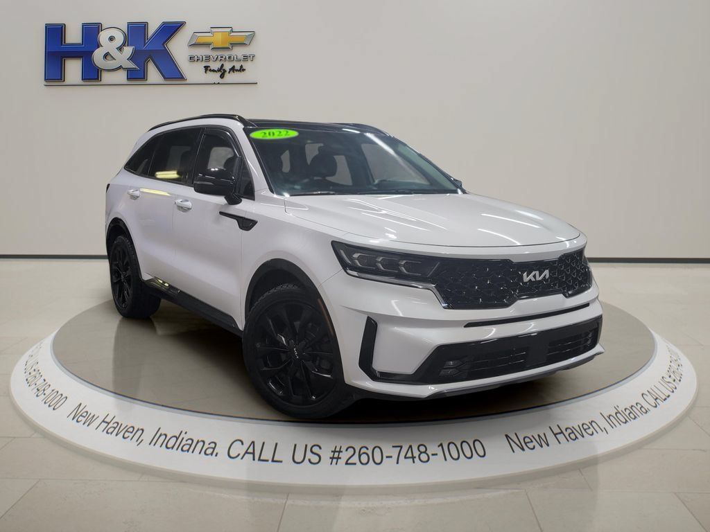 Used 2022 Kia Sorento SX FWD image 1