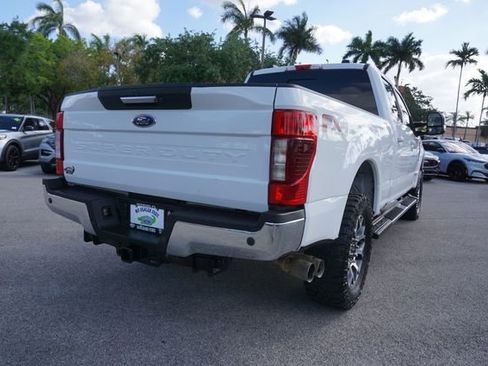 Used 2021 Ford F250 Lariat w/ Lariat Value Package AWD/4WD image 7