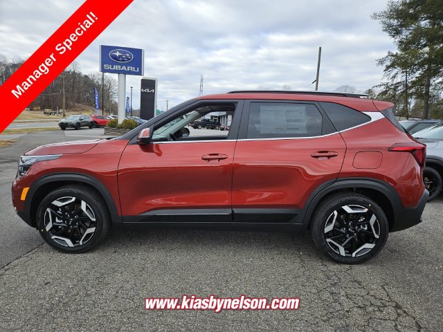 New 2026 Kia Seltos SX w/ SX Sunroof Package AWD/4WD image 4