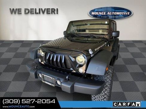Used 2014 Jeep Wrangler Unlimited Rubicon w/ Connectivity Group AWD/4WD image 3