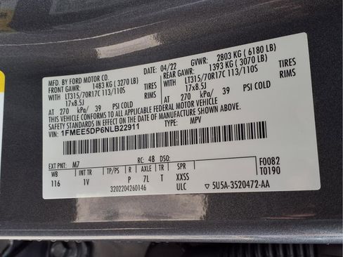Used 2022 Ford Bronco Badlands AWD/4WD image 24