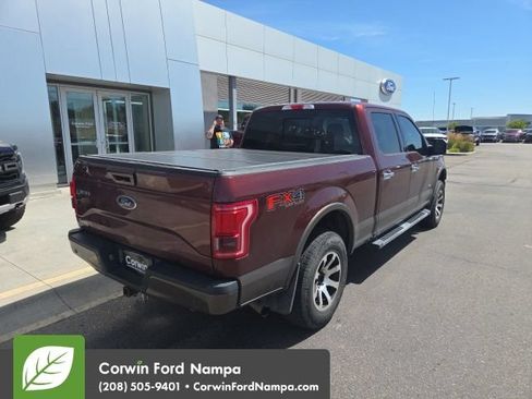 Used 2017 Ford F150 Lariat w/ Equipment Group 501A Mid AWD/4WD image 6