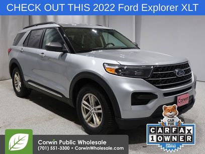Used 2022 Ford Explorer XLT