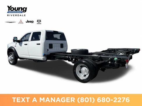 New 2026 RAM 5500 Tradesman w/ Chrome Appearance Group AWD/4WD image 3
