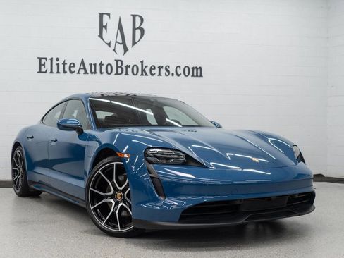 Used 2024 Porsche Taycan w/ Premium Package image 50