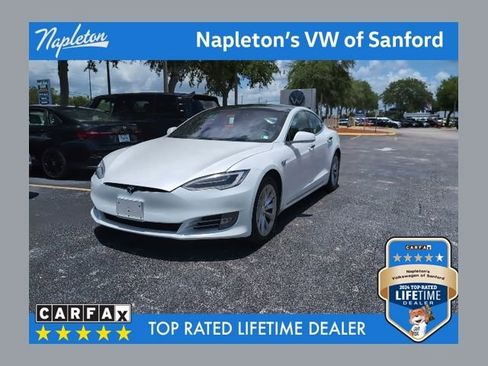 Used 2019 Tesla Model S P100D AWD/4WD image 1