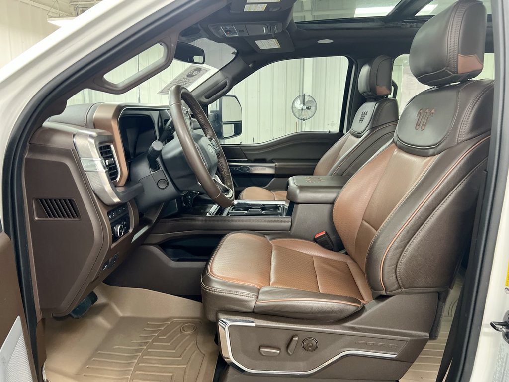 Used 2024 Ford F250 King Ranch w/ Chrome Package AWD/4WD image 21