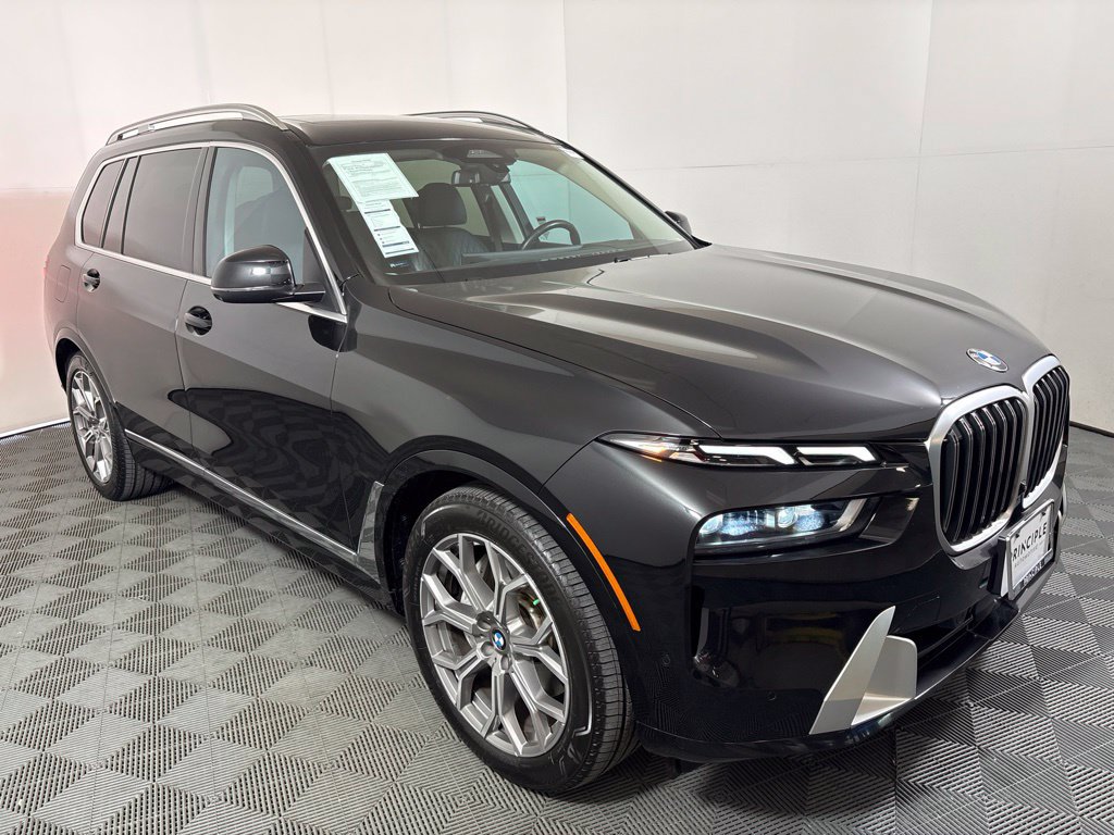 Certified 2023 BMW X7 xDrive40i w/ Premium Package AWD/4WD image 4