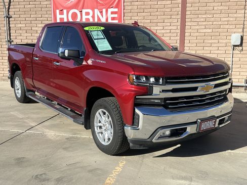 Used 2020 Chevrolet Silverado 1500 LTZ w/ LTZ Plus Package image 6