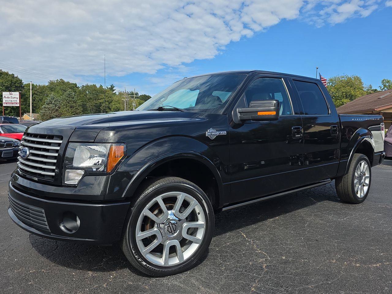 Used 2011 Ford F150 Harley-Davidson AWD/4WD image 1