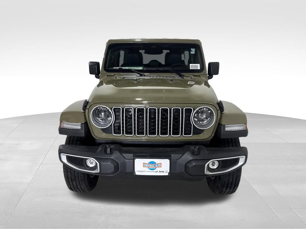 New 2026 Jeep Wrangler Unlimited Sahara w/ Safety Group AWD/4WD image 10