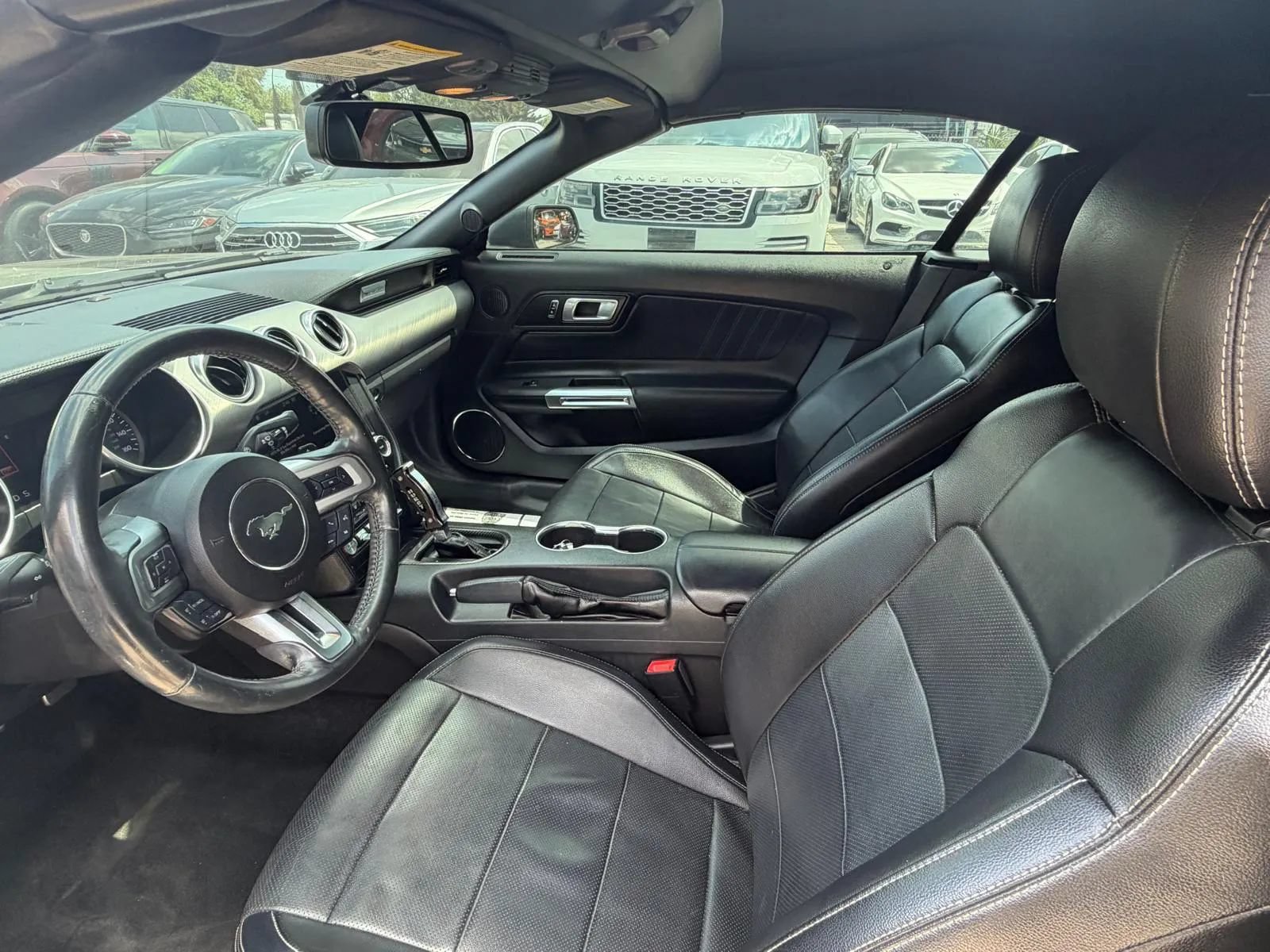 Used 2018 Ford Mustang Premium w/ Black Accent Package RWD image 12