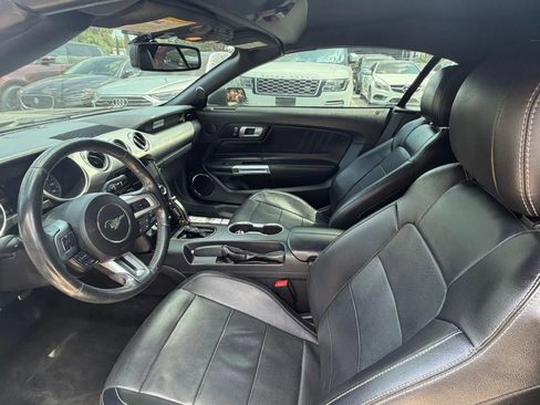 Used 2018 Ford Mustang Premium w/ Black Accent Package RWD image 12