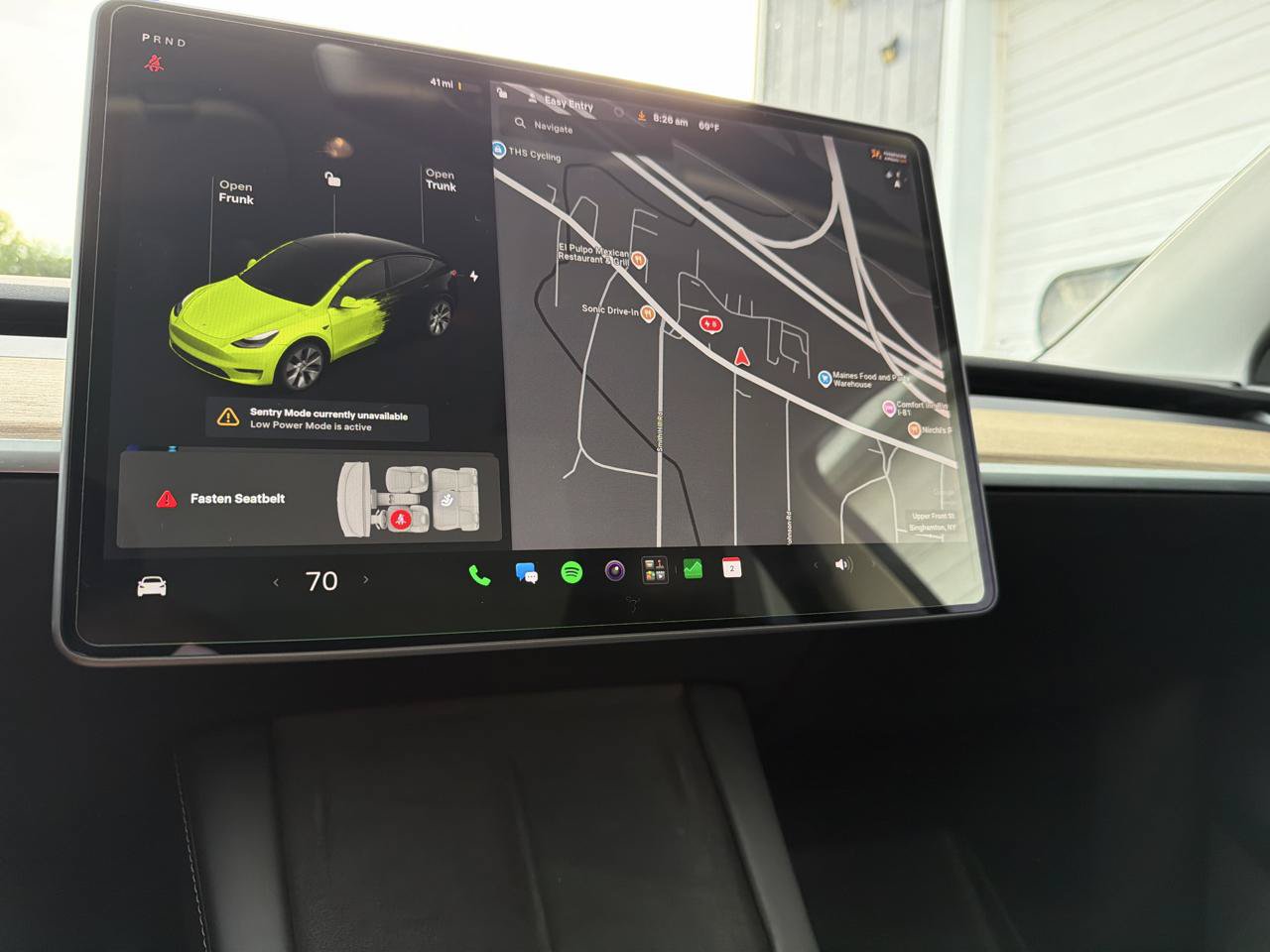 Used 2021 Tesla Model Y Long Range AWD/4WD image 16