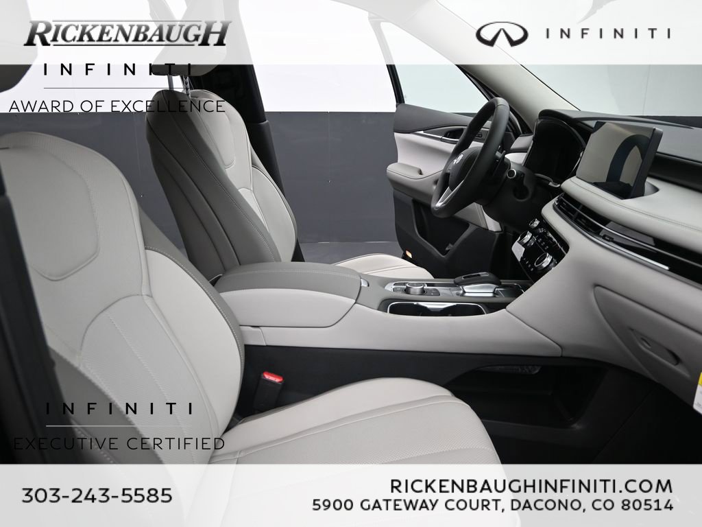 Certified 2026 INFINITI QX60 Pure w/ Cargo Package AWD/4WD image 17