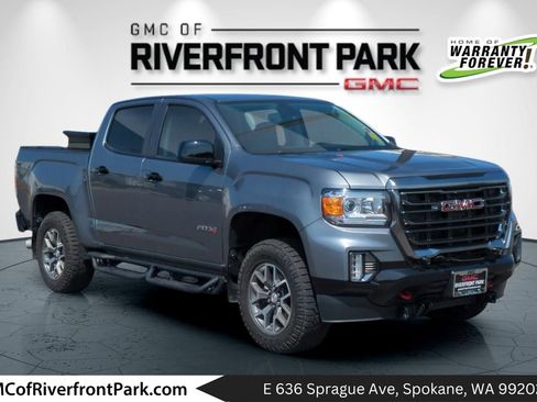 Used 2022 GMC Canyon AT4 w/ Trailering Package AWD/4WD image 1