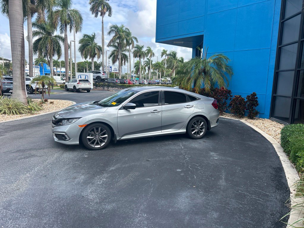 Used 2021 Honda Civic EX-L image 4