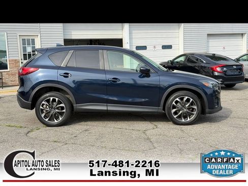 Used 2016 MAZDA CX-5 Grand Touring AWD/4WD image 6