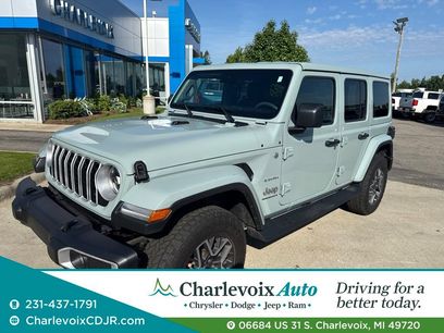 Used 2024 Jeep Wrangler Unlimited Sahara