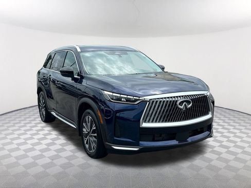 Used 2026 INFINITI QX60 Luxe w/ Cargo Package FWD image 3
