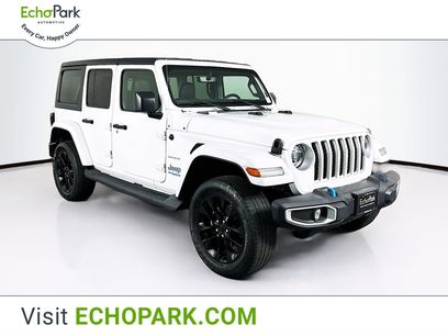 Used 2022 Jeep Wrangler Sahara w/ Cold Weather Group