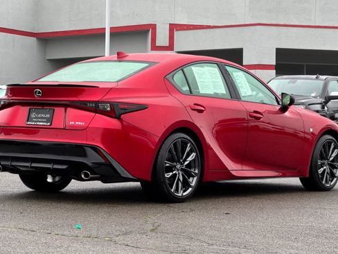 Certified 2025 Lexus IS 350 F Sport image 2