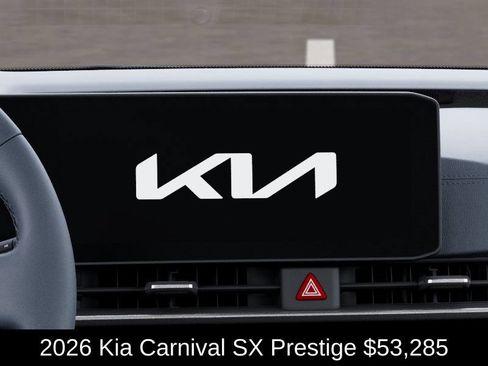 New 2026 Kia Carnival SX Prestige FWD image 21