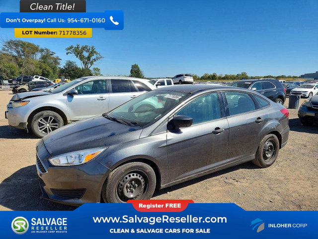 Used 2018 Ford Focus S FWD image 1