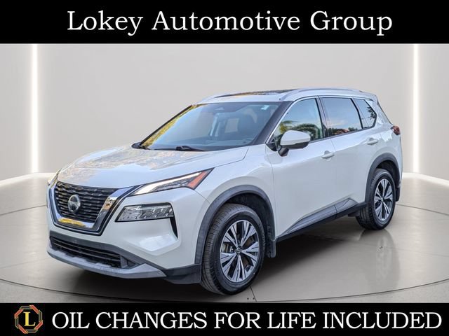 Certified 2021 Nissan Rogue SV w/ Premium Package AWD/4WD image 1