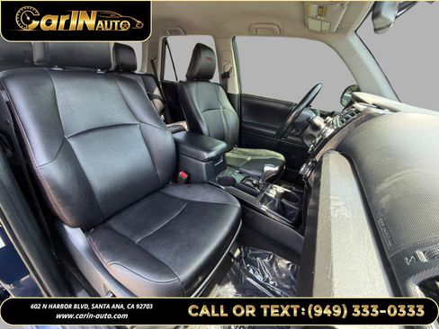 Used 2018 Toyota 4Runner TRD Off-Road Premium AWD/4WD image 22
