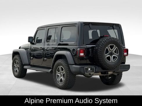 Used 2022 Jeep Wrangler Unlimited Sport w/ Sun And Sound Package AWD/4WD image 7