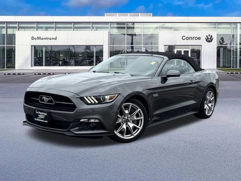 Used 2015 Ford Mustang GT Premium w/ Equipment Group 401A RWD image 1