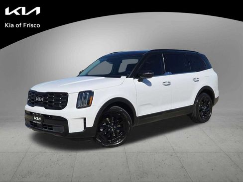 Certified 2024 Kia Telluride S w/ S Sunroof Package image 1