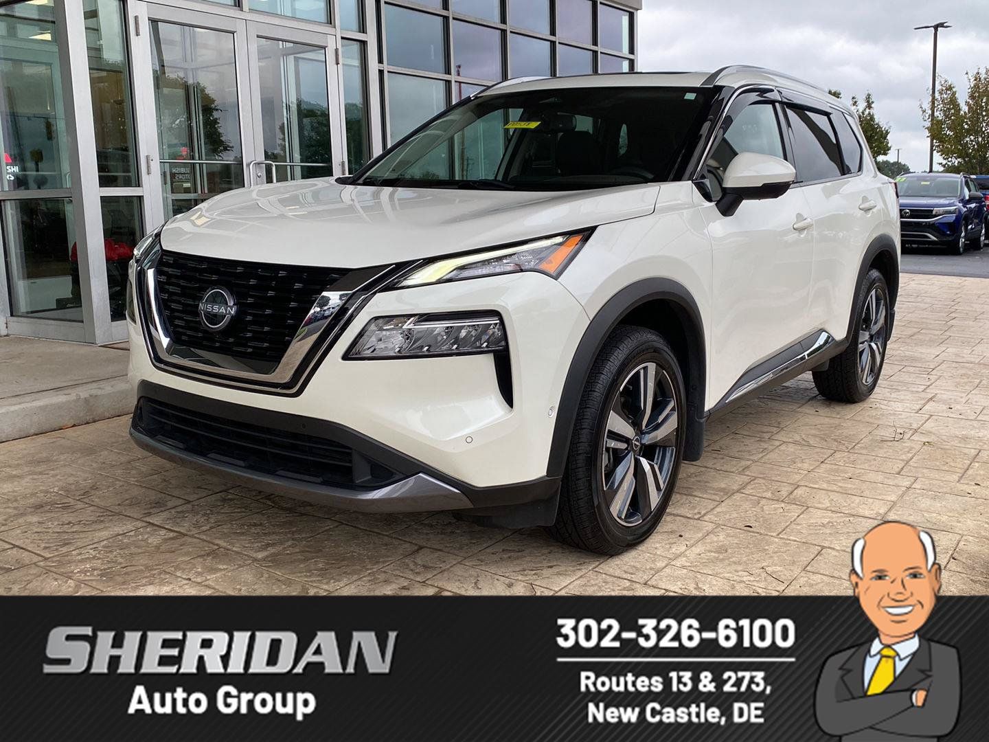 Certified 2023 Nissan Rogue SL w/ SL Premium Package AWD/4WD image 1