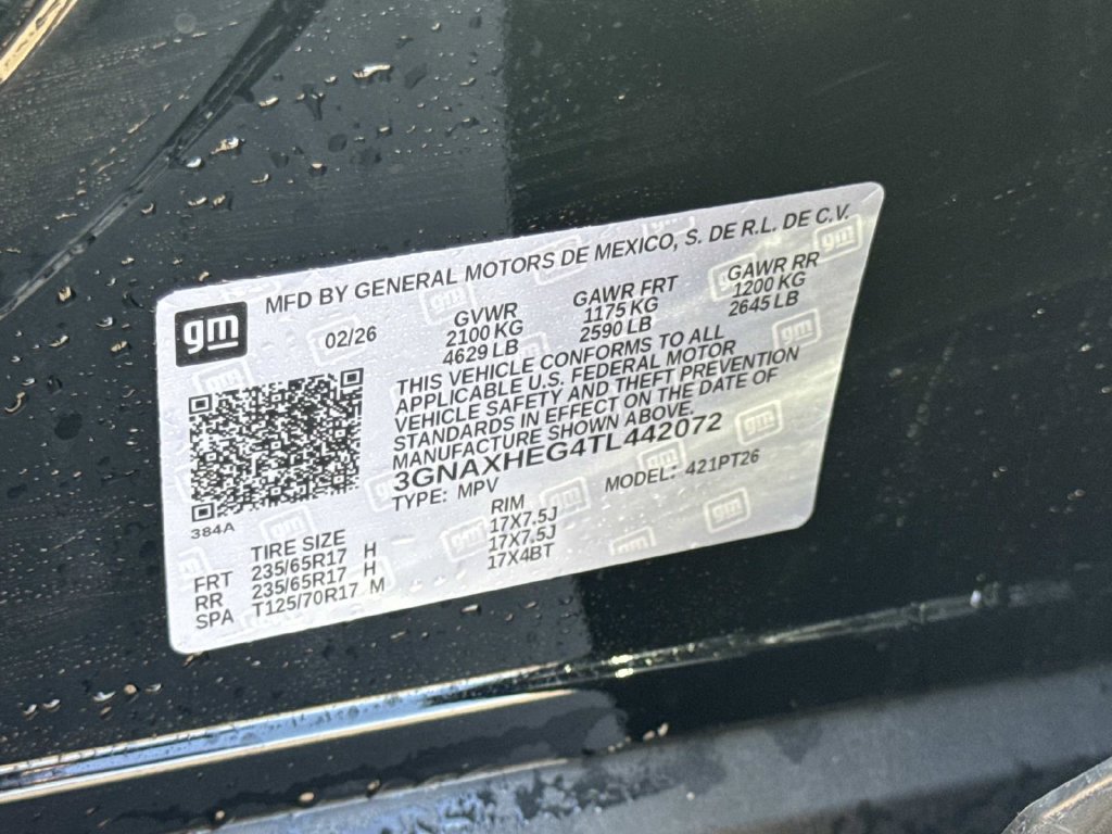 Used 2026 Chevrolet Equinox LT w/ Safety and Technology Package FWD image 12